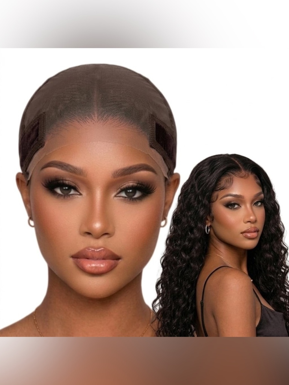 1 Pcs Wig Grip Cap for Glueless Wigs